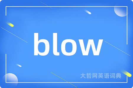 blow