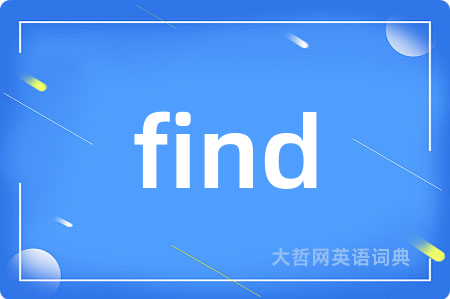 find