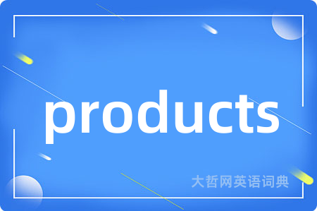 products