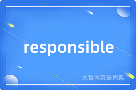 responsible