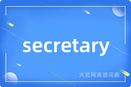 secretary